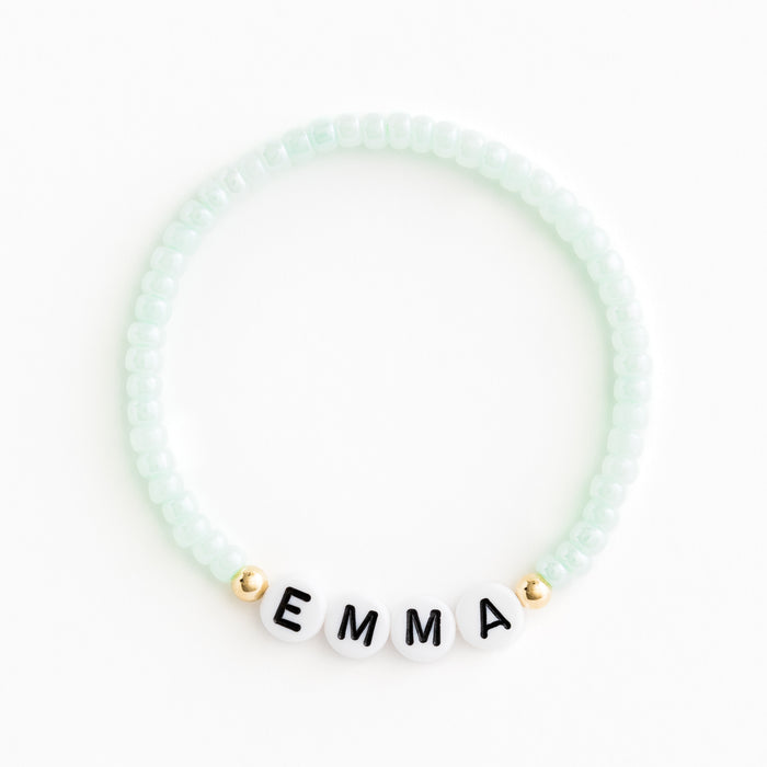 Sea Foam Bracelet