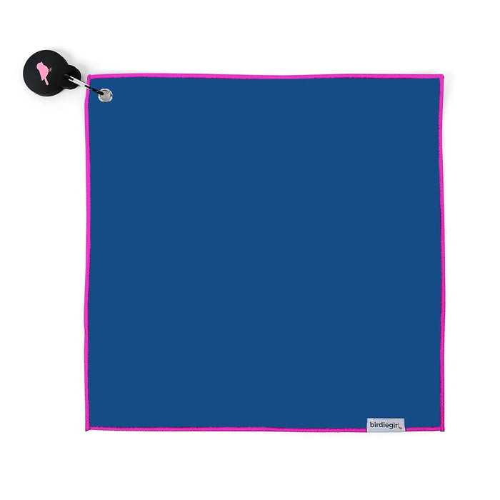 Magnetic Towels in Birdie Tee Time Magnetic Golf Towel by Birdie Girl Golf