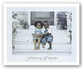Sharing Friends by Gail Goodwin