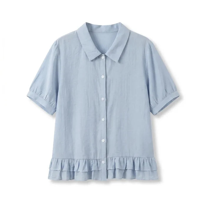 Sophie Button Front Blouse