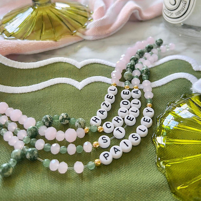 Speckled Moss Bracelet