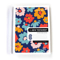 Spiral Bible™ - KJV New Testament - Floral - Premium Bible from Spiral Bible - Just $54.95! Shop now at Pat's Monograms