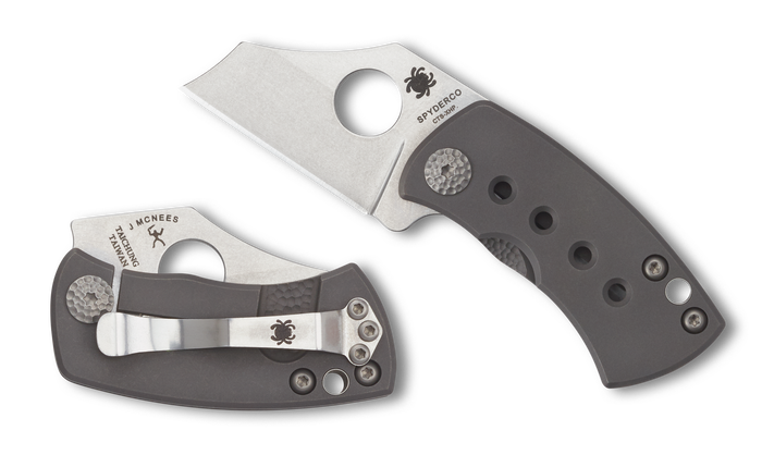 Spyderco McBee - Titanium Handle - CTS-XHP Blade - C236TIP - SNK/WTO - Home Office