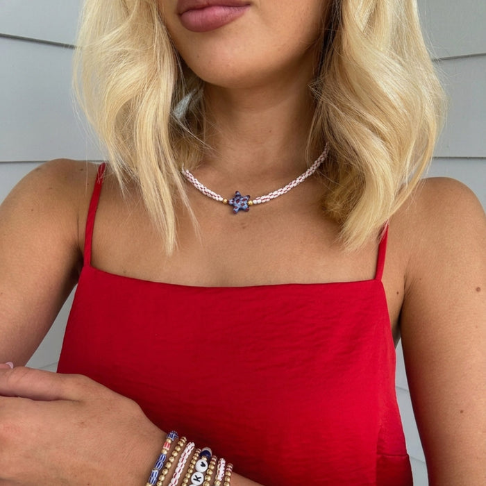 Stars & Stripes Necklace