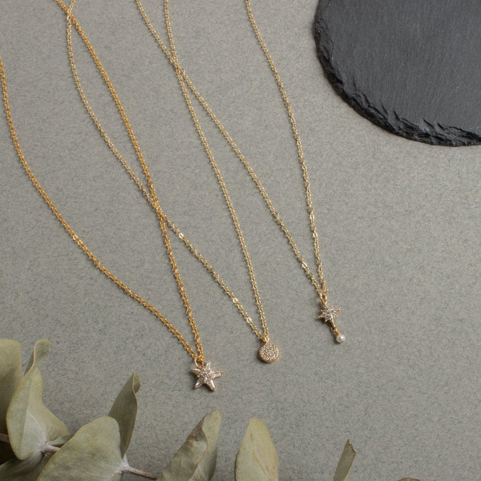 Sun Necklace