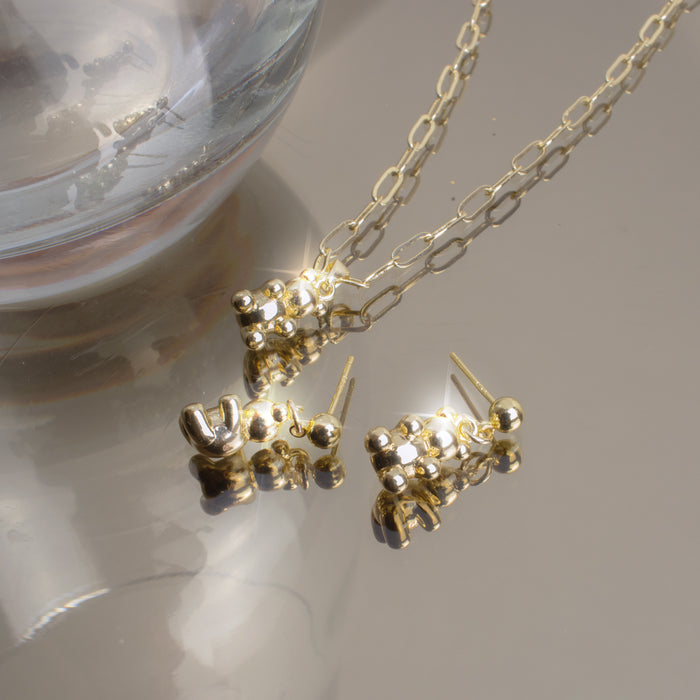 Sunni Bear earrings