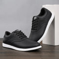 Sutton Lace-Up Court Sneakers