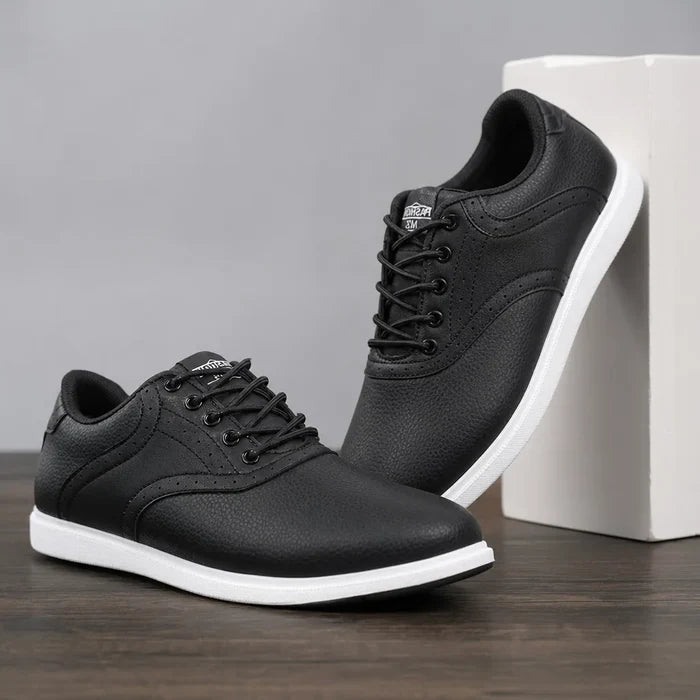 Sutton Lace-Up Court Sneakers
