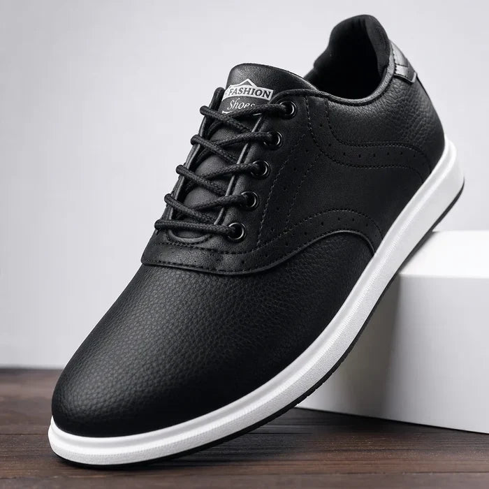 Sutton Lace-Up Court Sneakers