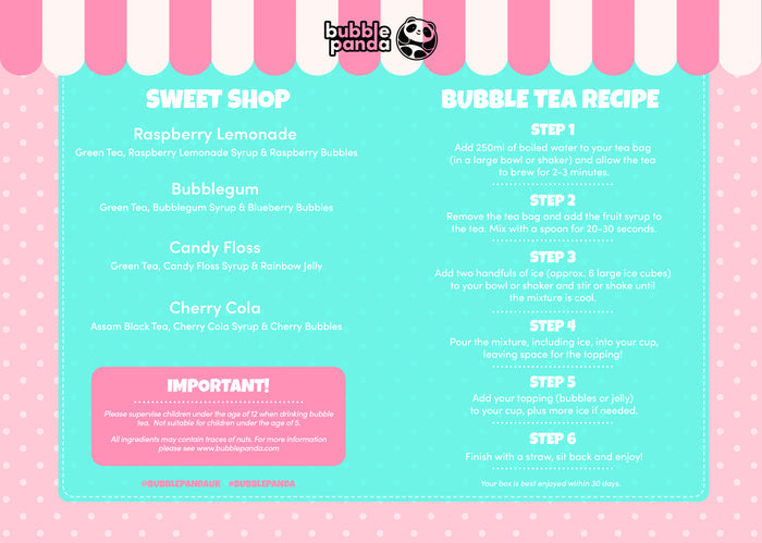 Sweet Shop Refill Kit
