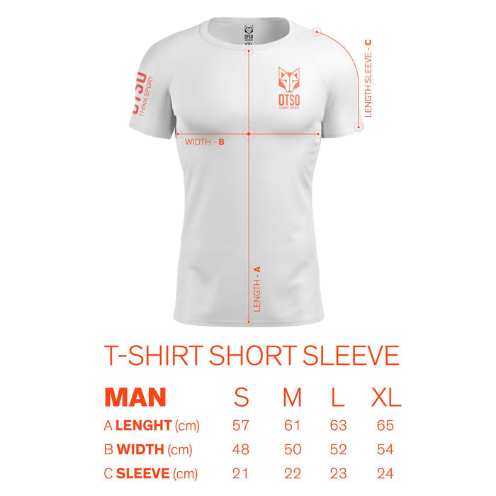 T-Shirt Homme manches courtes - Run Rotterdam (Outlet)