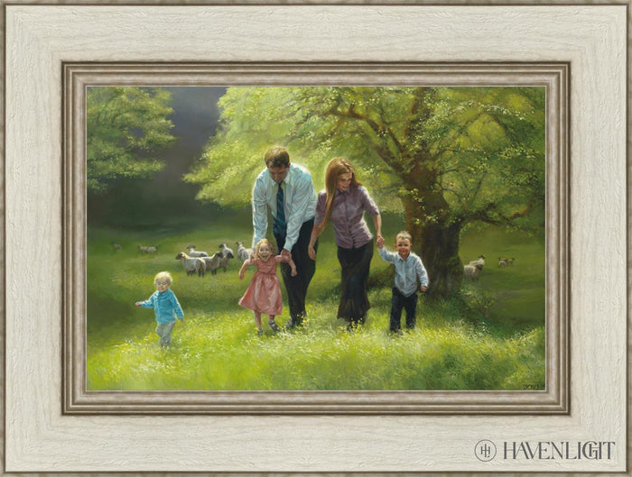 Teach Me Open Edition Canvas / 18 X 12 Ivory 24 1/2 Art