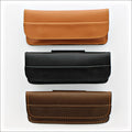 Tendance Leather Sheath for 11 & 13 cm Pocket Knives, - Handcrafted by Max Capdebarthes