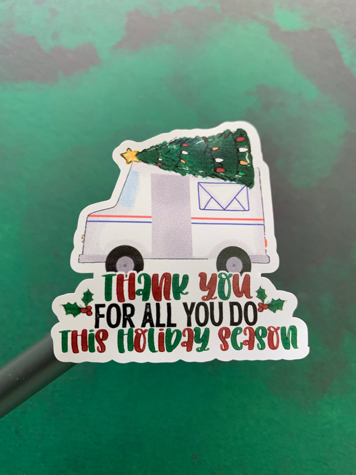 Thanks USPS Christmas