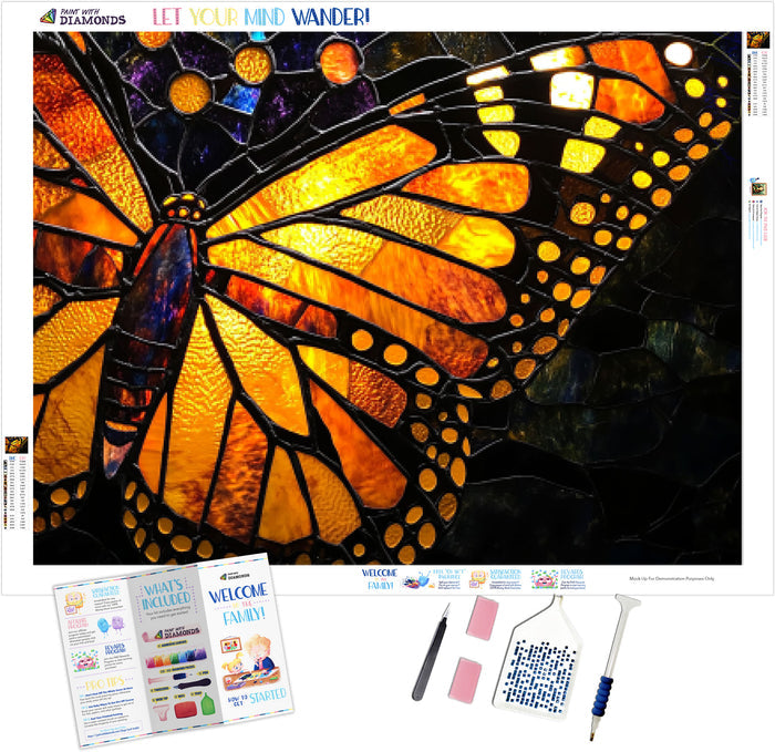 The Rainbow Monarch