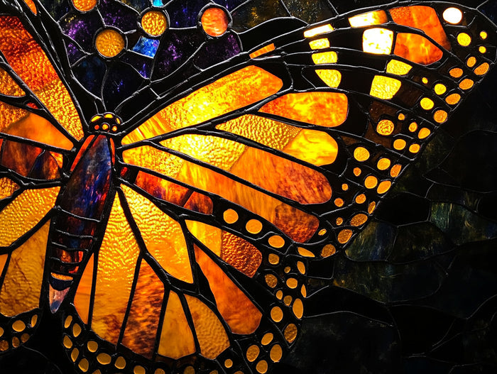 The Rainbow Monarch