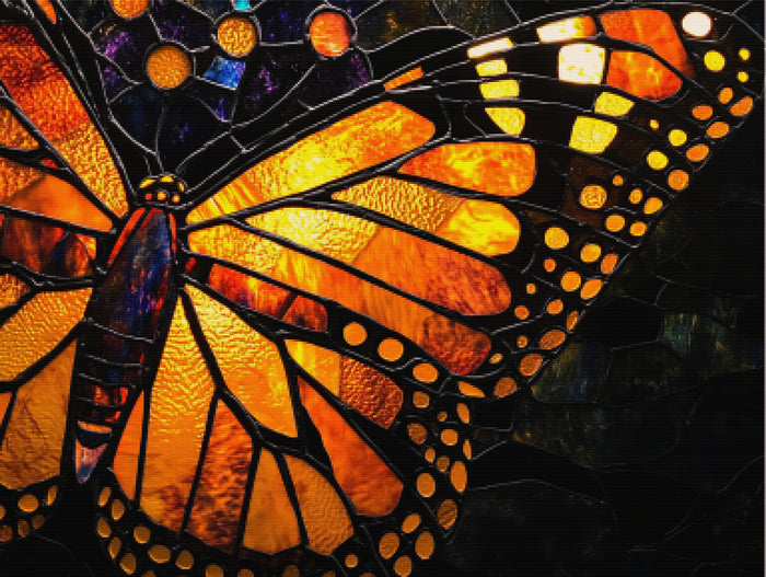 The Rainbow Monarch