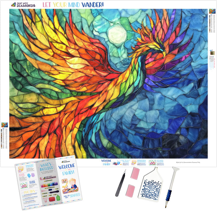 The Rainbow Phoenix