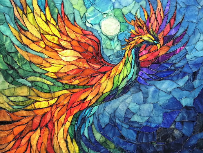 The Rainbow Phoenix