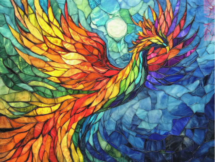 The Rainbow Phoenix
