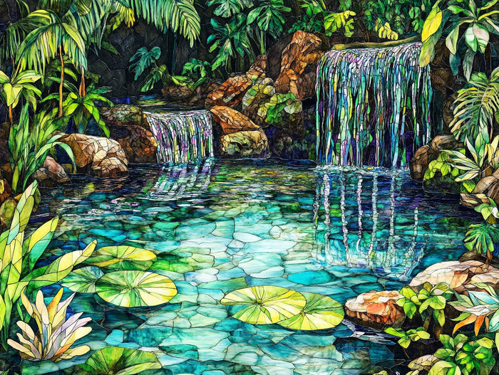 The Serene Hidden Lagoon
