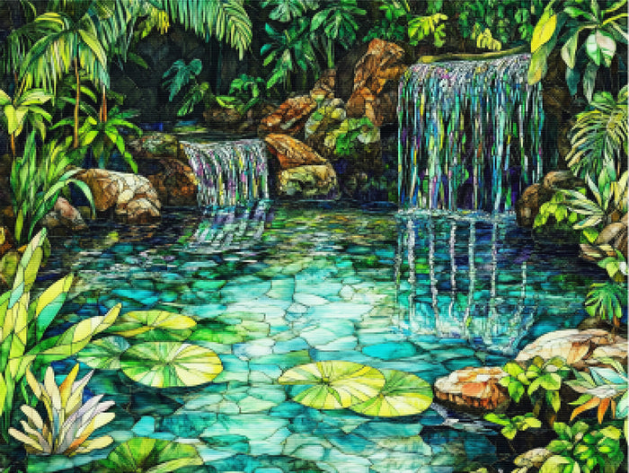 The Serene Hidden Lagoon