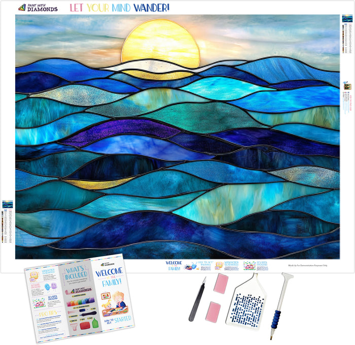 The Serene Whispering Waves