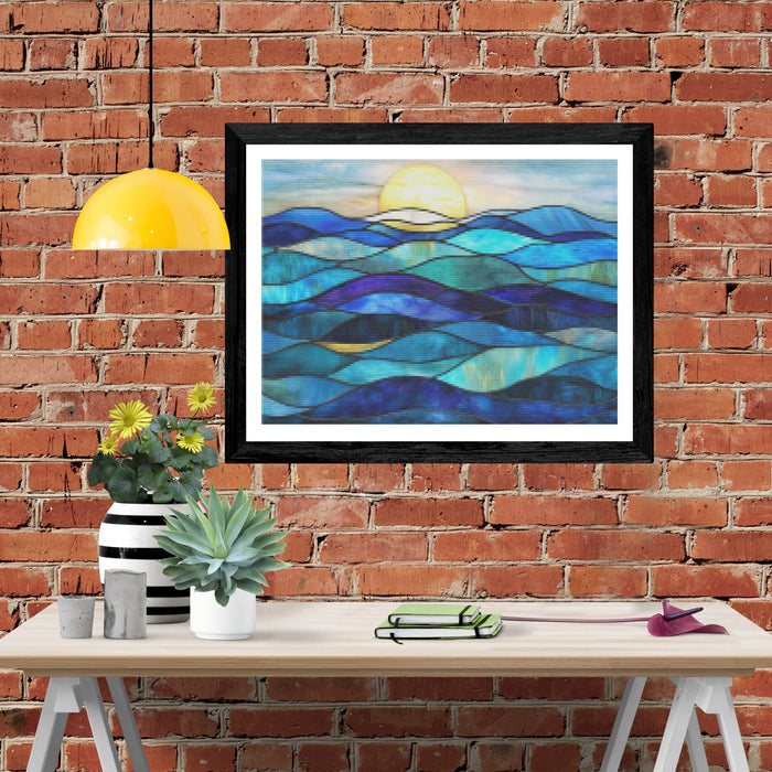 The Serene Whispering Waves
