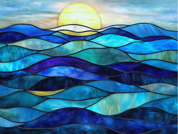 The Serene Whispering Waves