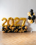 The Welcome 2027 Balloon Set