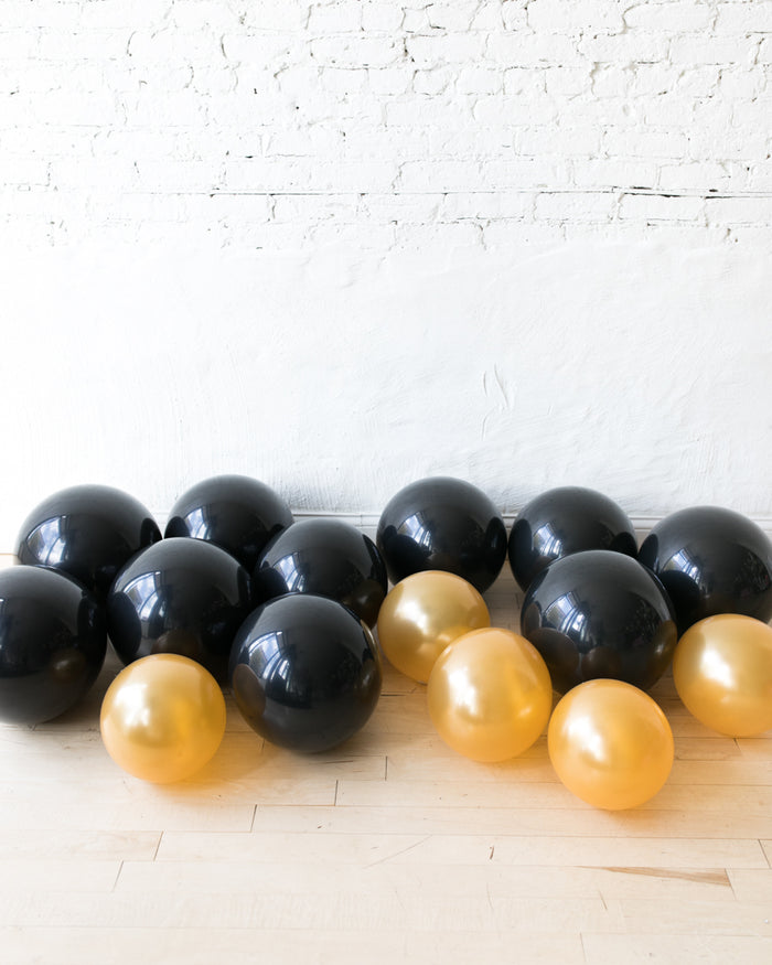 new-years-decorations-balloon-pedestal-chicago-bouquet-2023-set