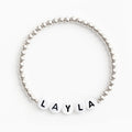 TI Custom Silver Bracelet