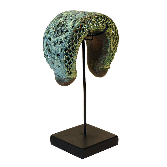Tikar Bronze Bangle with stand