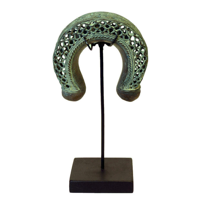 Tikar Bronze Bangle with stand