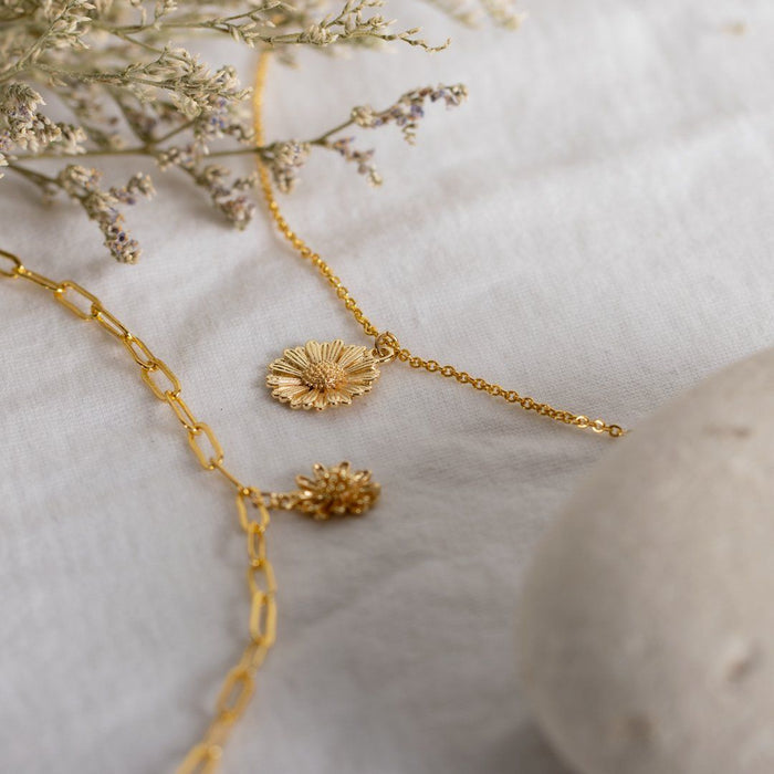 Tiny Daisy Link Choker