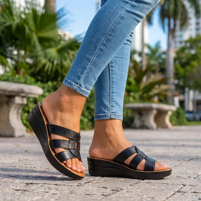Tori Platform Sandals