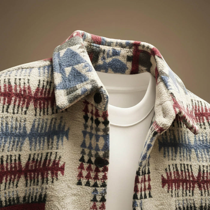 Travis Classic Wool Jacket  - By Qivii