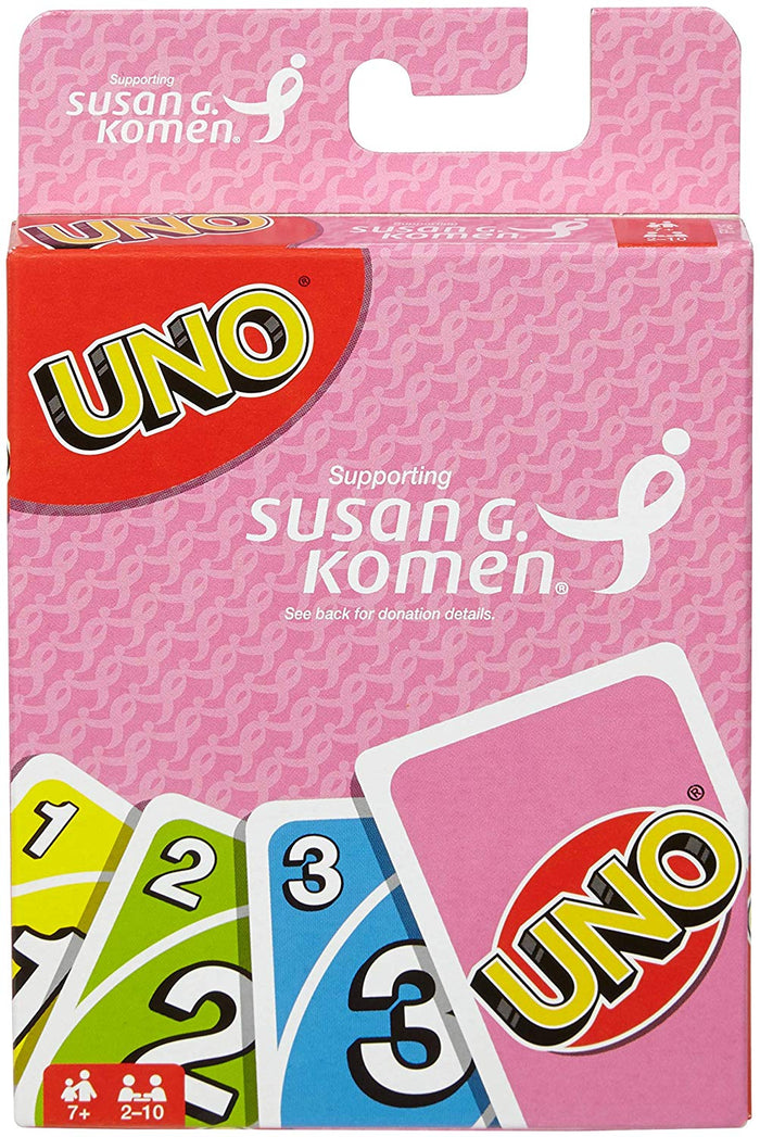 UNO Susan G. Komen Game