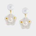 Valarie Dried Floral Earrings