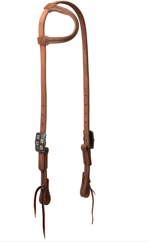 Weaver ProTack ®  Headstall with Designer Hardware