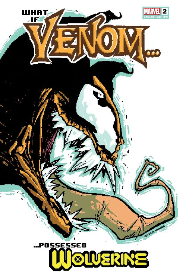 What If Venom #2 Matthew Waite Wolverine Variant Cover NM Marvel Comics 2024