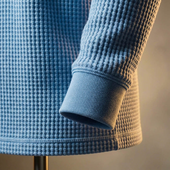 Whitaker Prestige Waffle Knit Shirt  - By Qivii