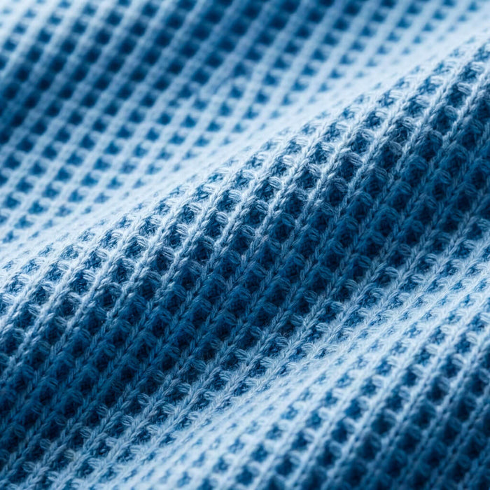 Whitaker Prestige Waffle Knit Shirt  - By Qivii