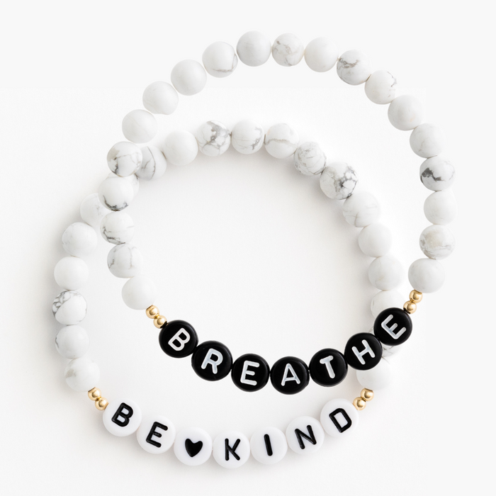 White Marble Bracelet