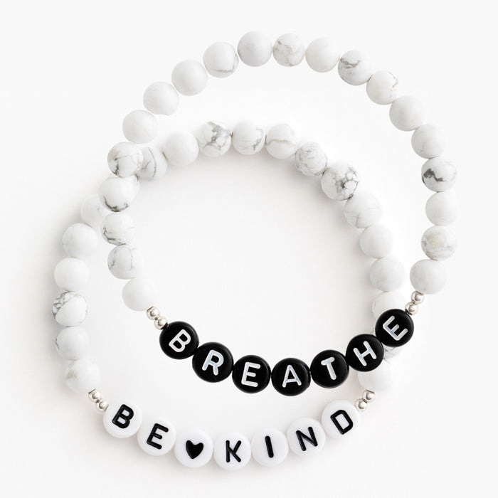 White Marble Bracelet