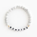 White Marble Bracelet