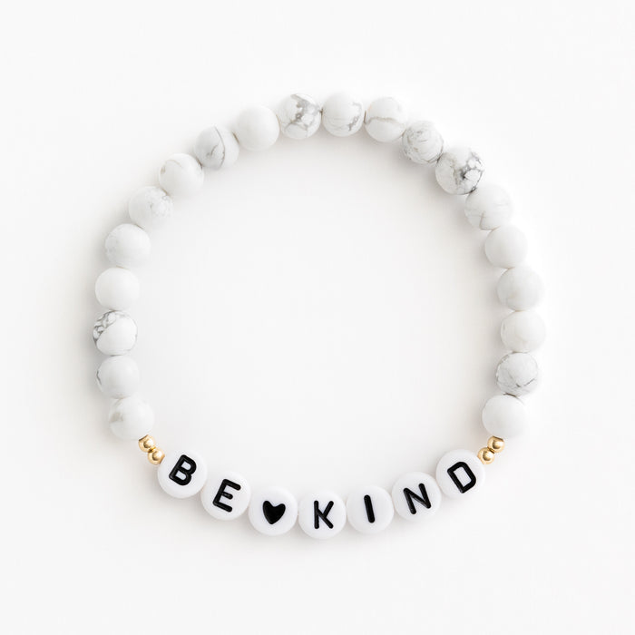 White Marble Bracelet