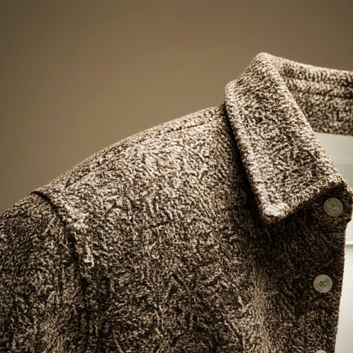William Classic Wool Jacket  - By Qivii