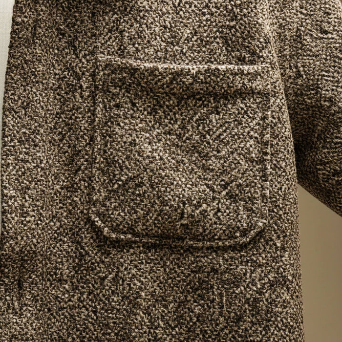 William Classic Wool Jacket  - By Qivii