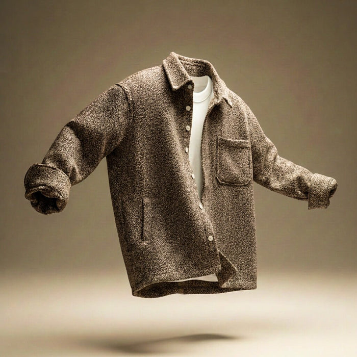 William Classic Wool Jacket  - By Qivii